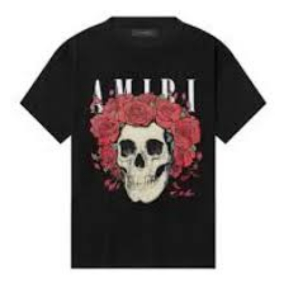 Amiri dead skull t shirt - Picture 2 of 2